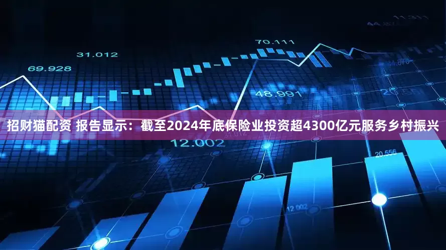 招财猫配资 报告显示：截至2024年底保险业投资超4300亿元服务乡村振兴